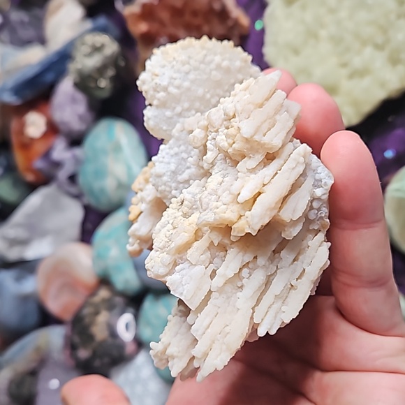 Calcite Stalagtite Cave Formation Specimen - Picture 3 of 6